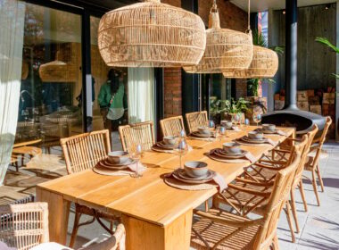 Exterior dinning room