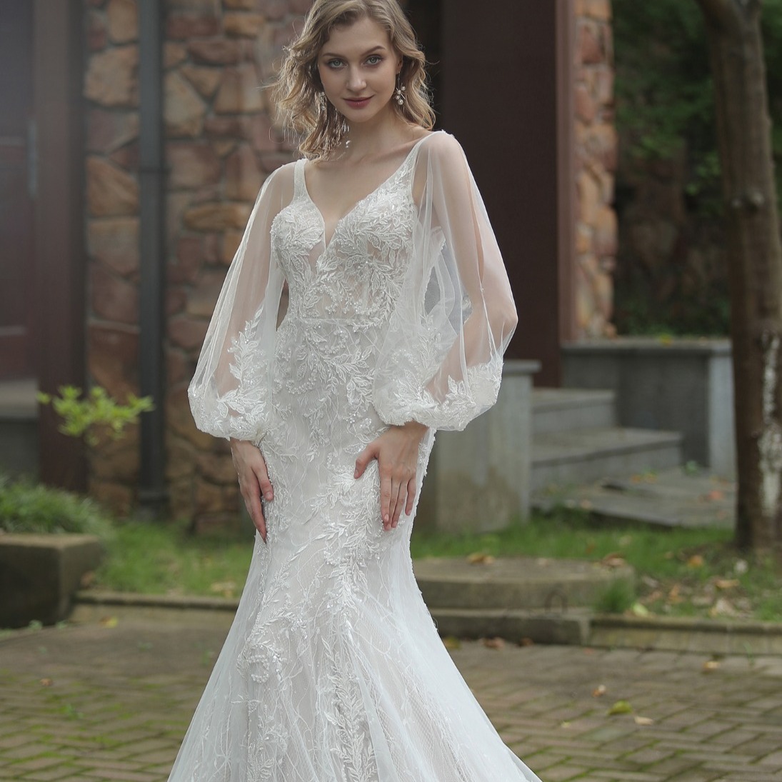 Detachable Puff Sleeves