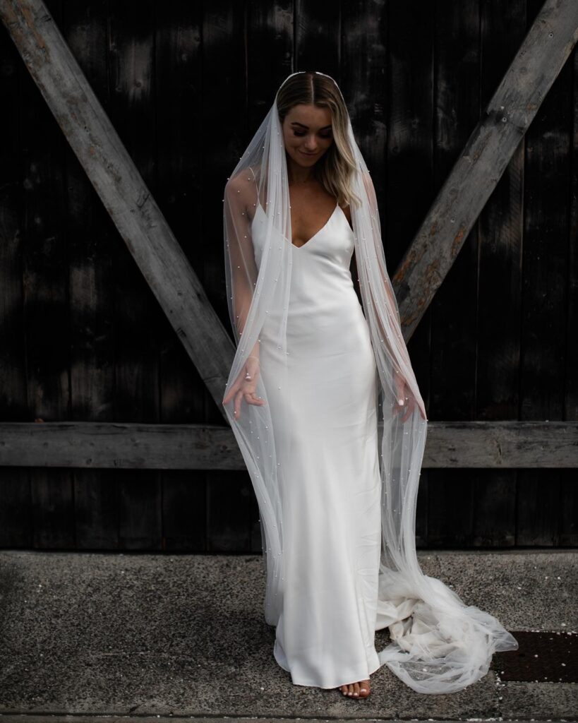 Sleek Satin Slip Dress