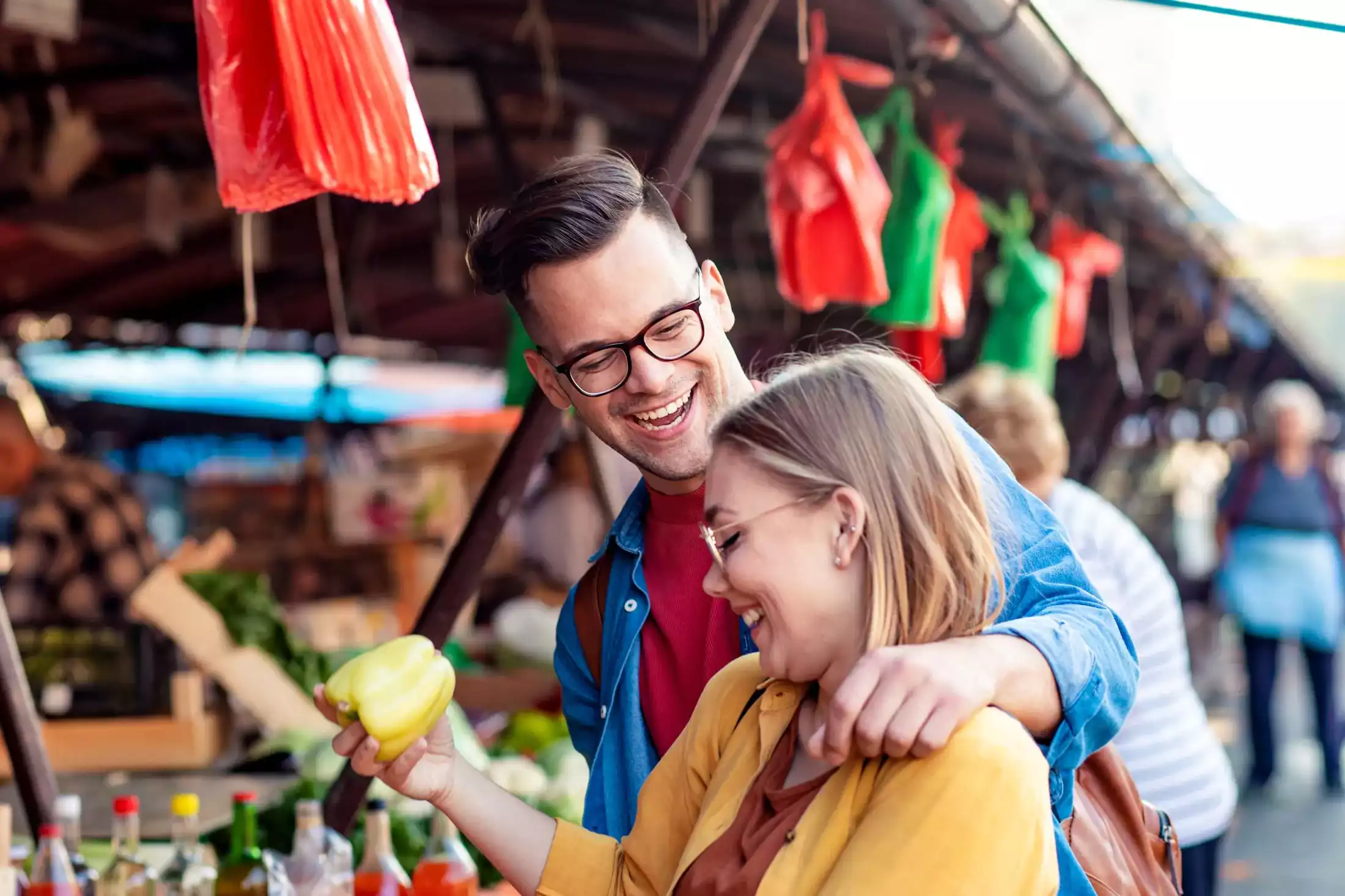Visit a Local Market Together