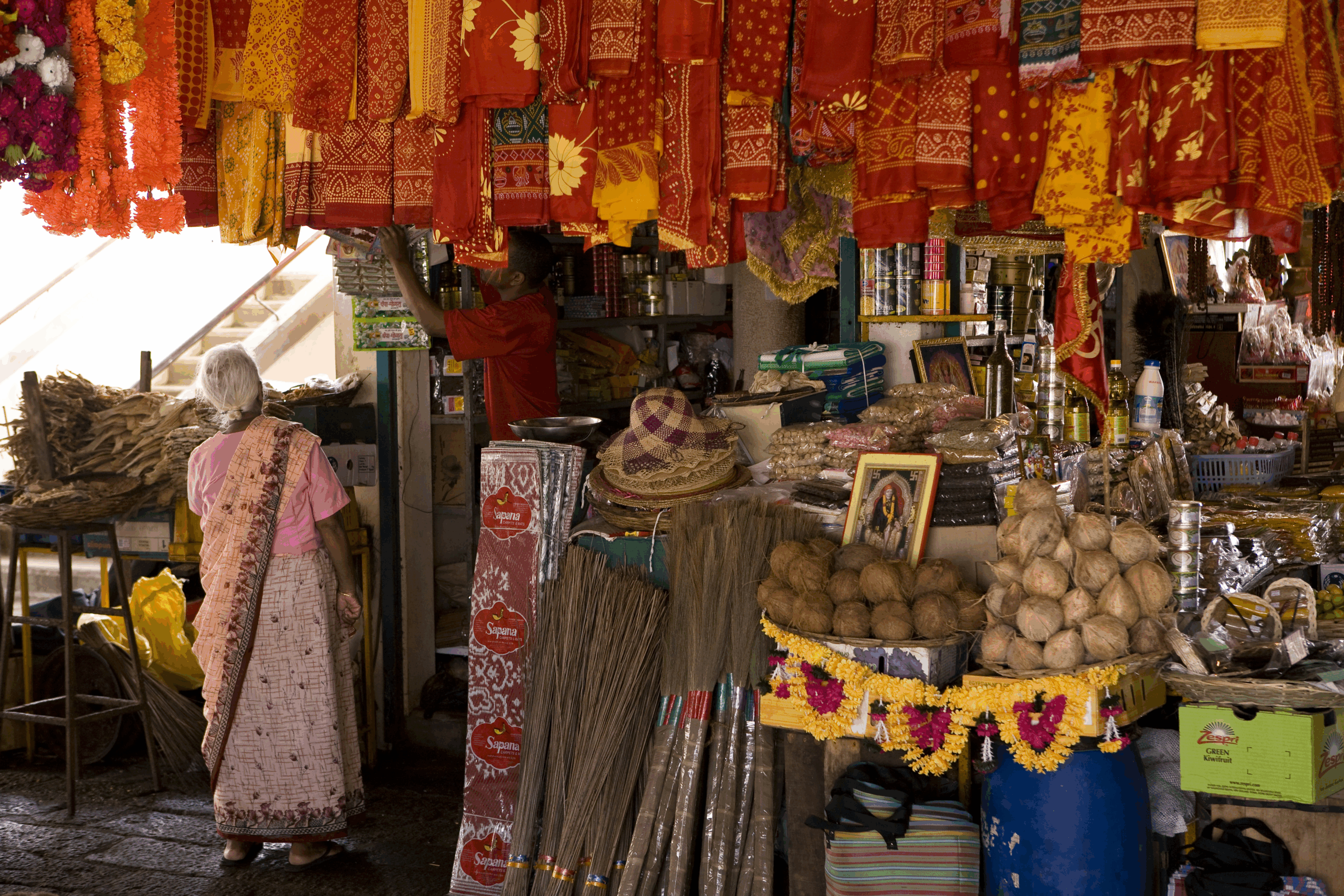 Visit a Local Market Together