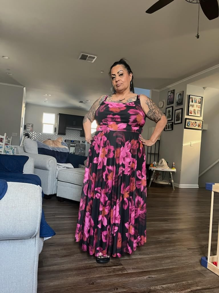 Elegant Spaghetti Strap Dress