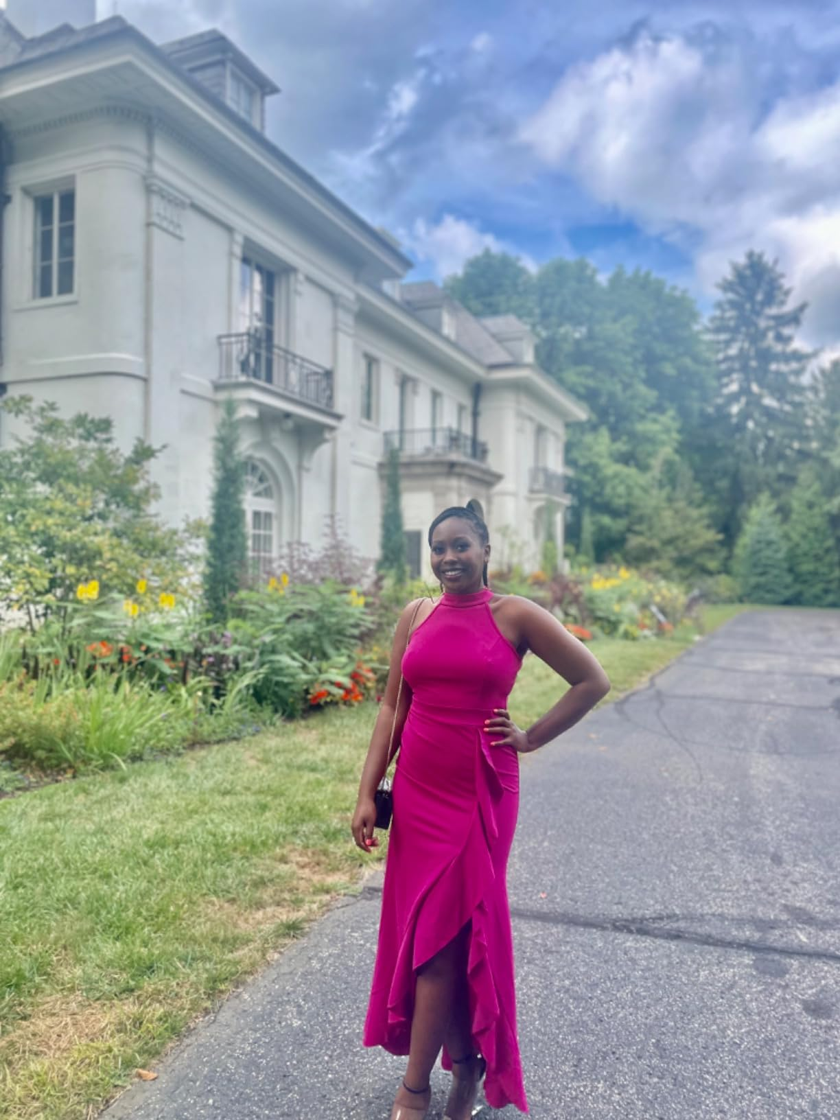 Bodycon Mermaid Cocktail Dress