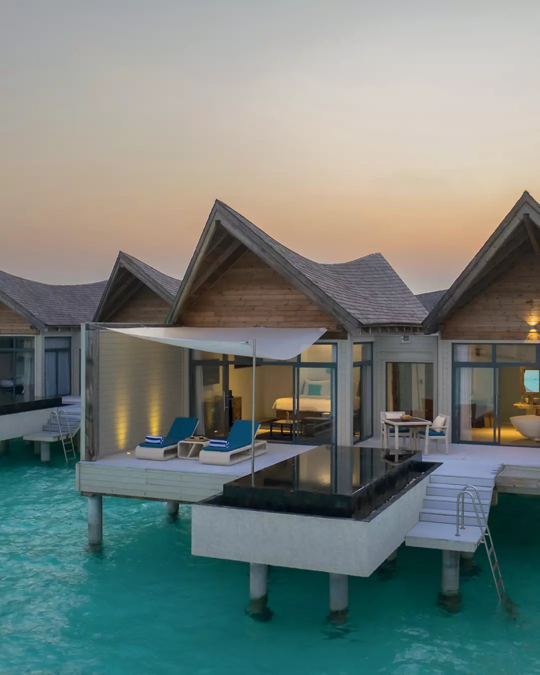 Choose an Overwater Villa