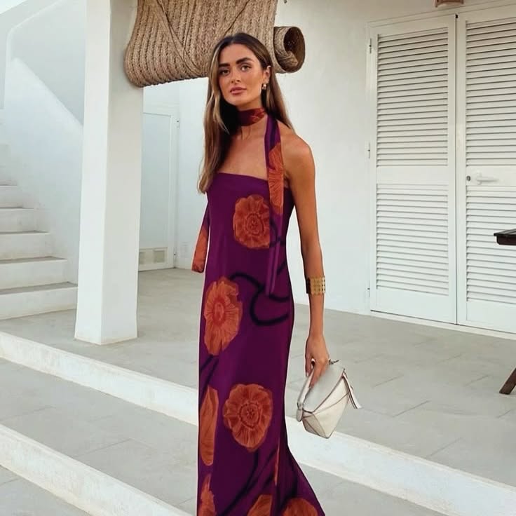 Tube Maxi Beach Dress