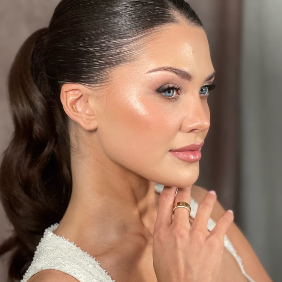 Dewy Skin and Rosy Cheeks