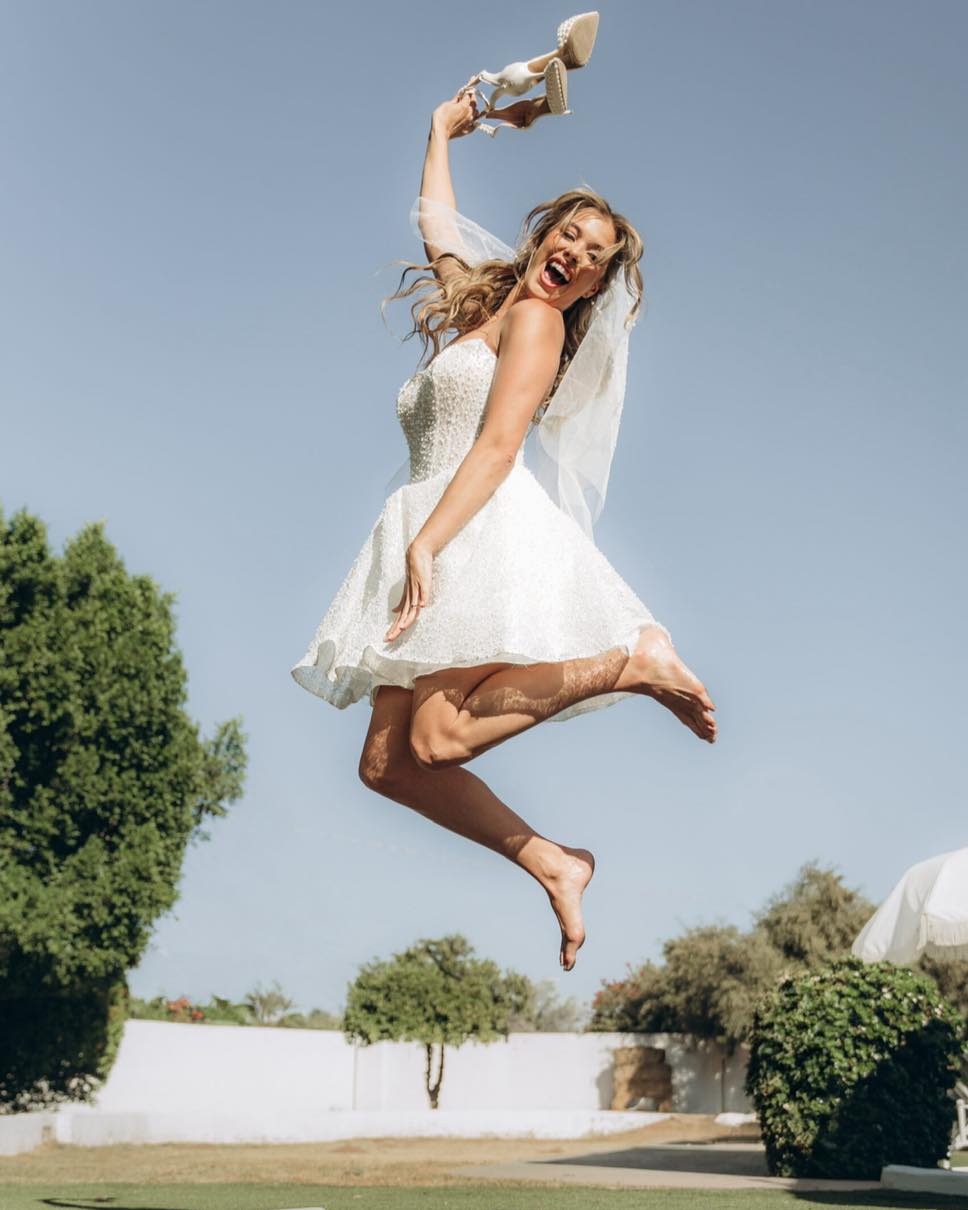 Strapless Midi Dress with Soft Pleats