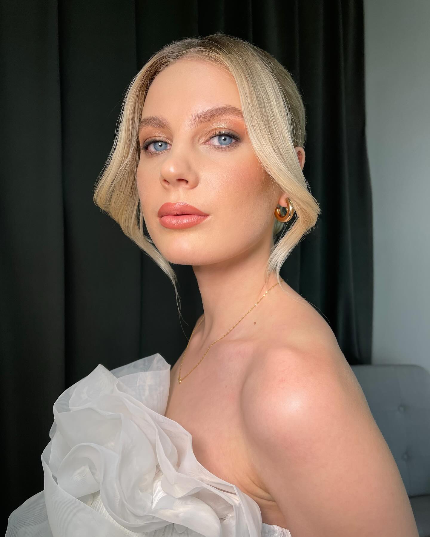 Champagne Shimmer on Lids