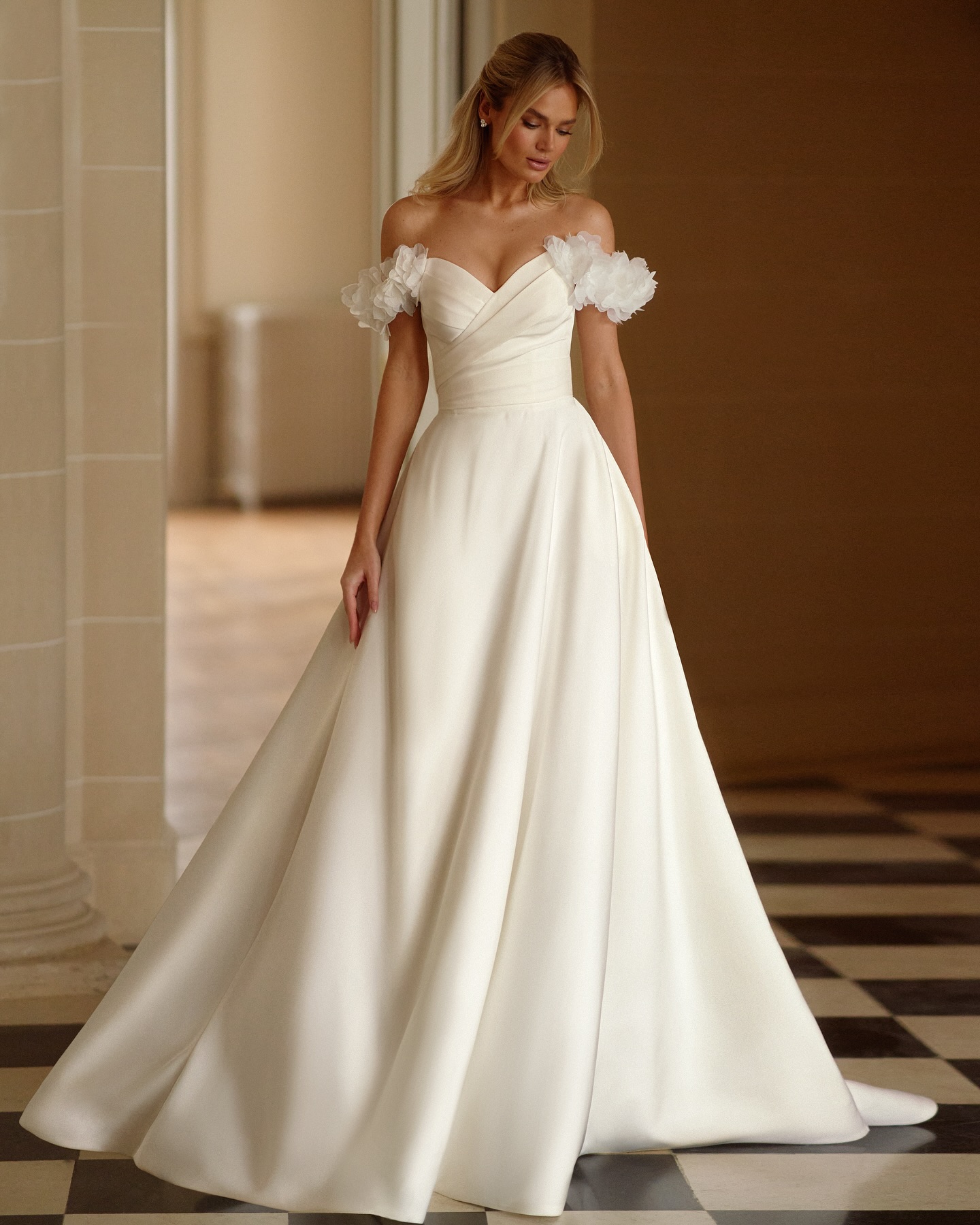 Off-the-Shoulder Dress