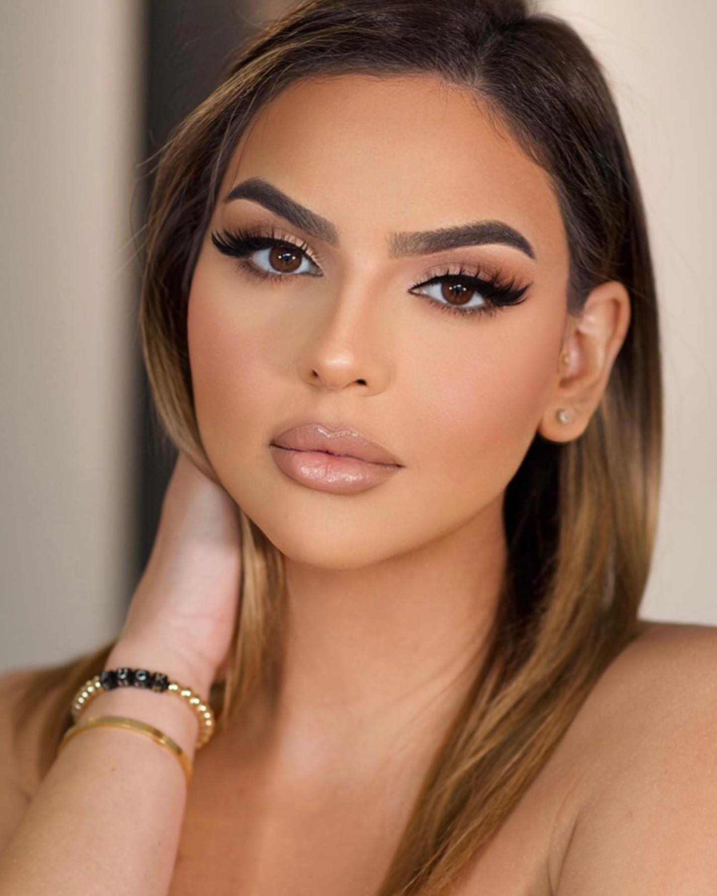 Softly Groomed Brows