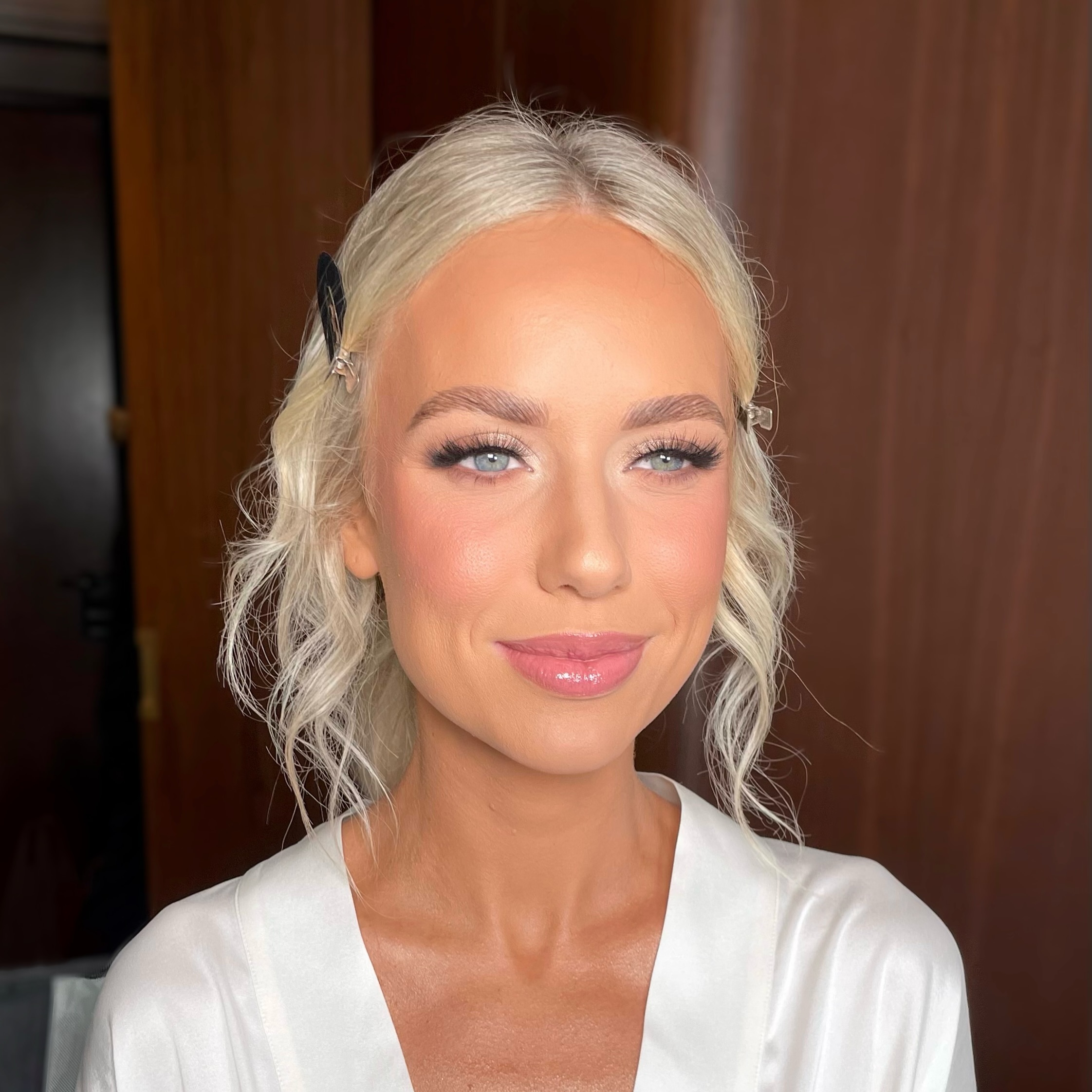 Champagne Shimmer on Lids