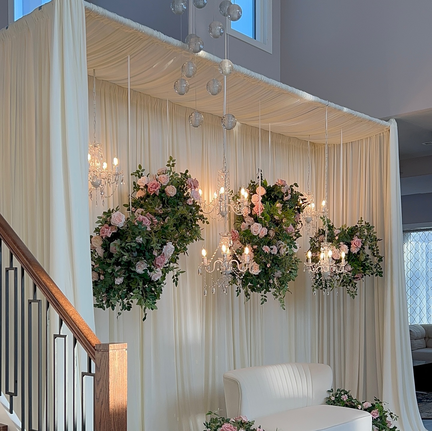 DIY photobooth backdrop