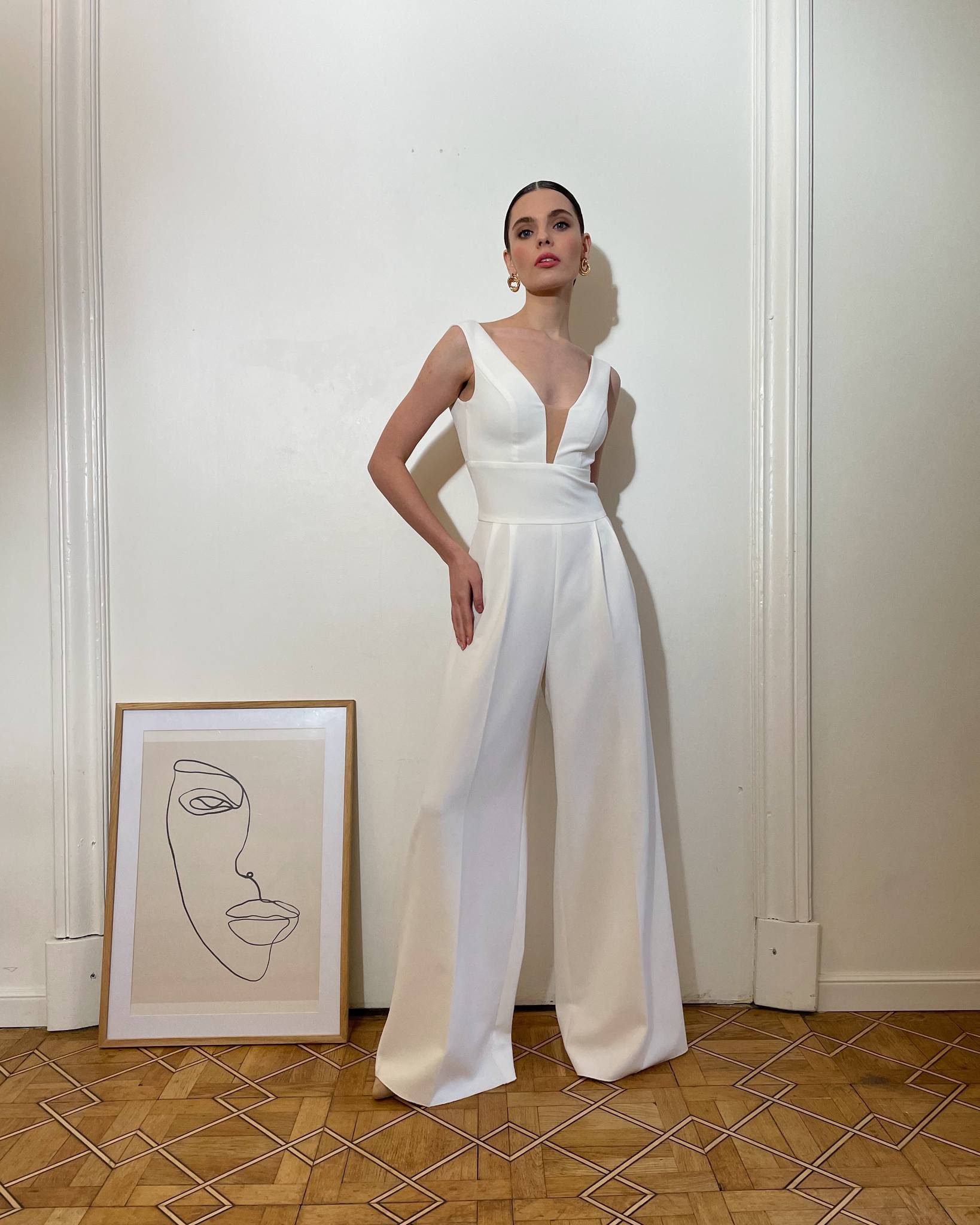 Bridal Jumpsuit