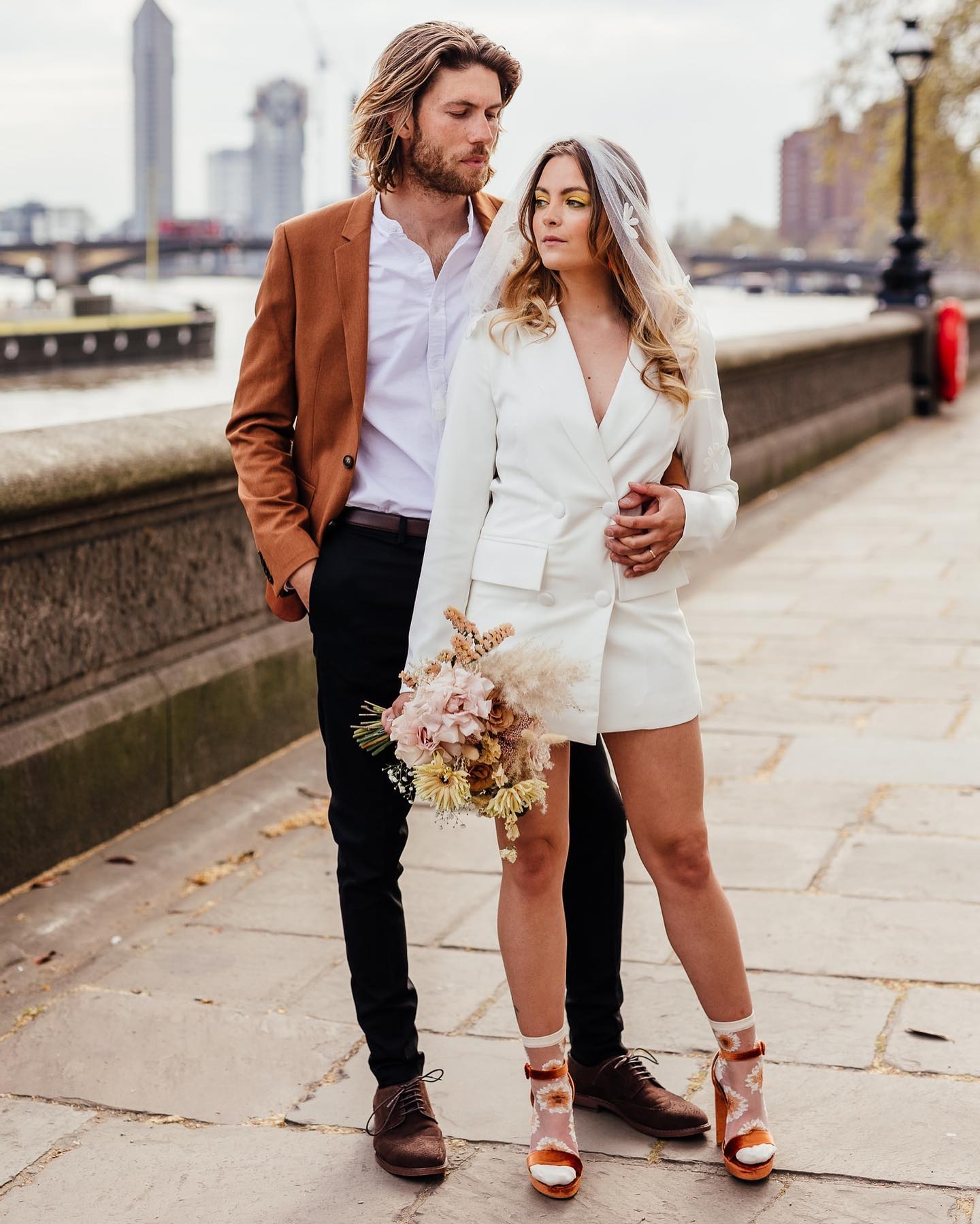 Structured Blazer Dress