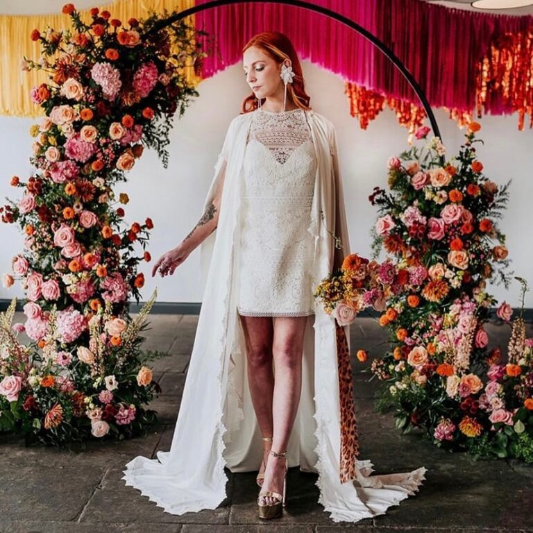 17 Cute Courthouse Wedding Dress Ideas - WithLoveLive