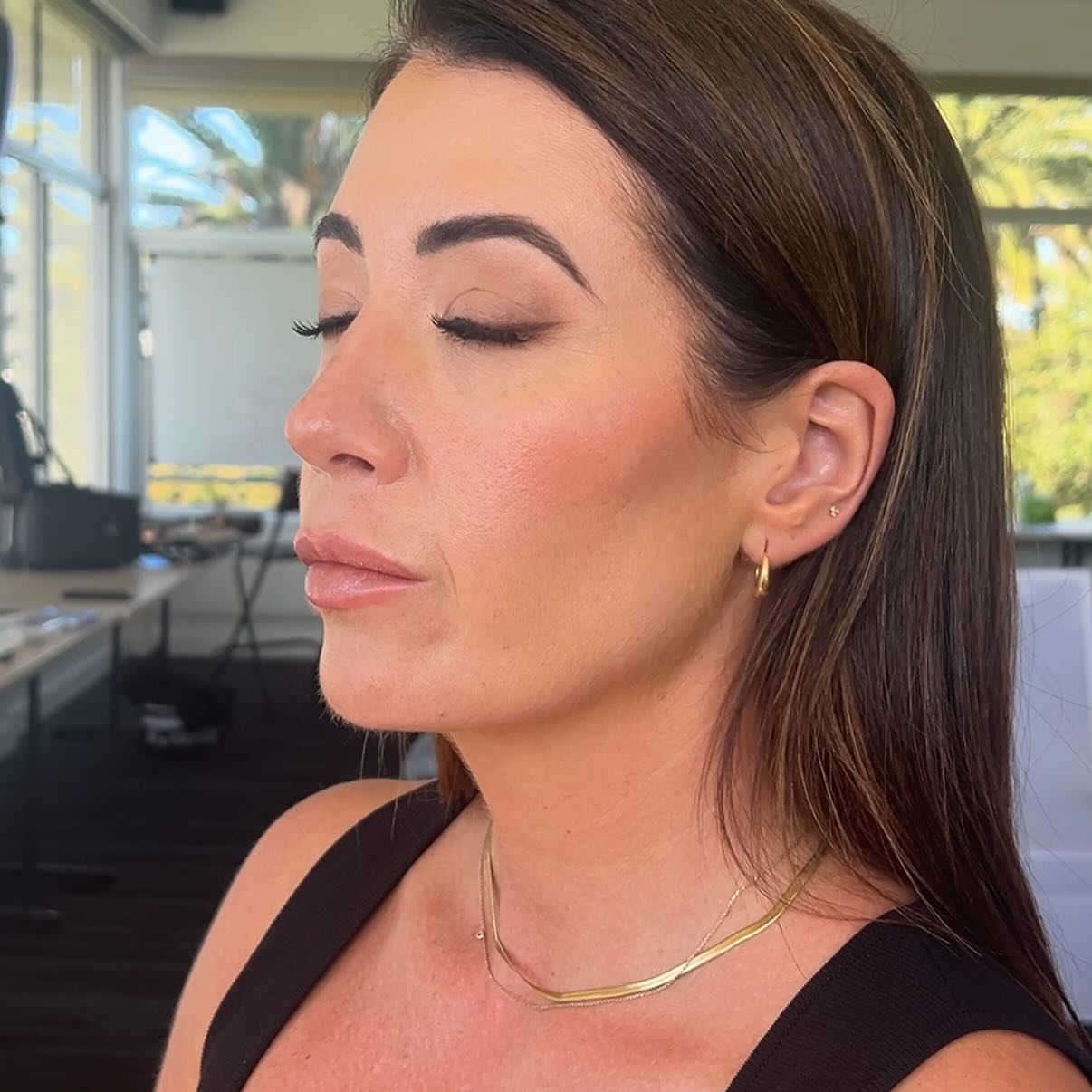 Touch of Inner Corner Highlight