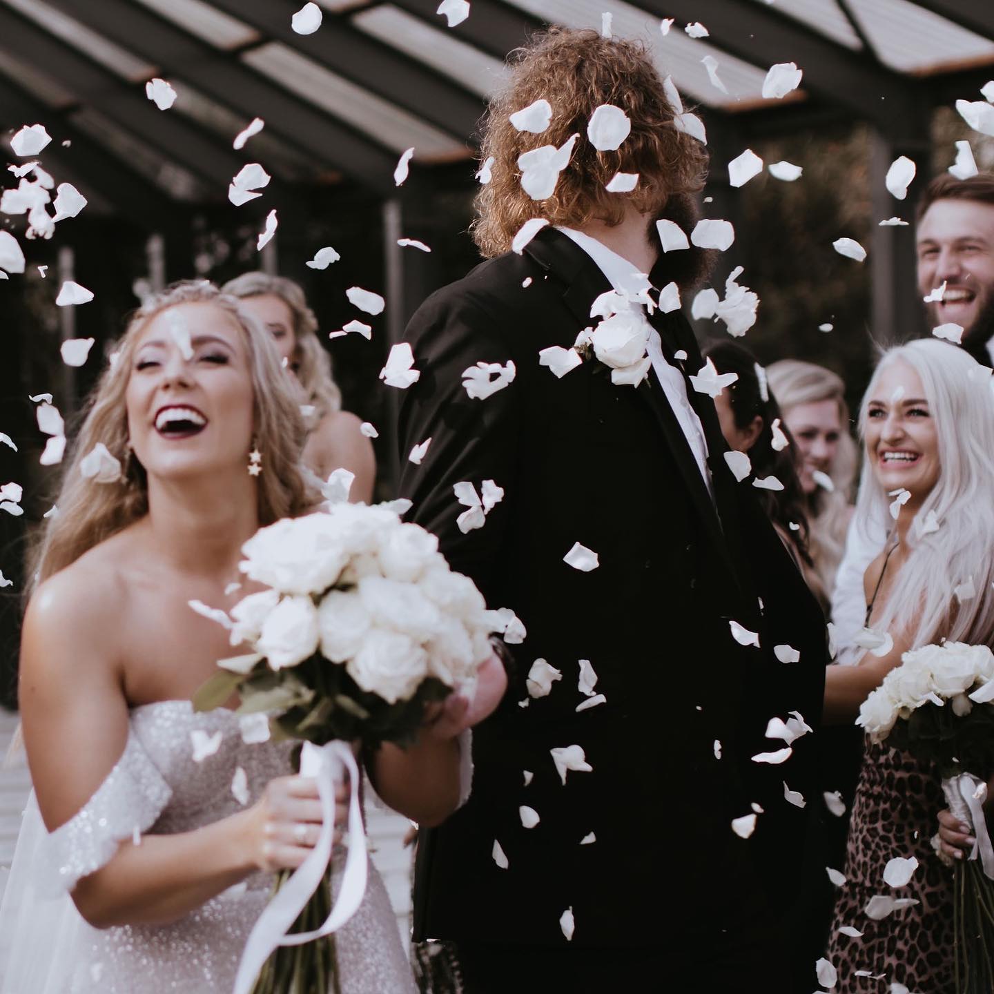 Eco-friendly confetti