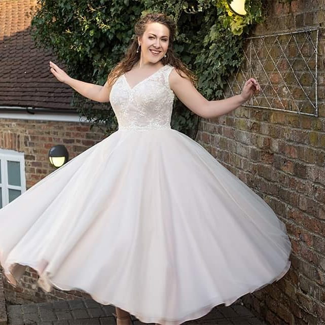 Vintage-Inspired Tea Dress