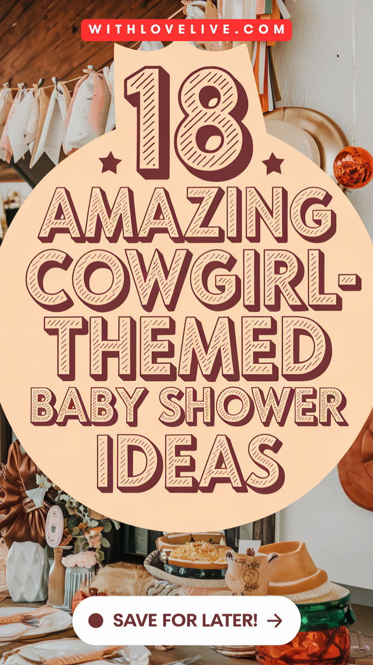 Amazing Cowgirl-Themed Baby Shower Ideas-pin