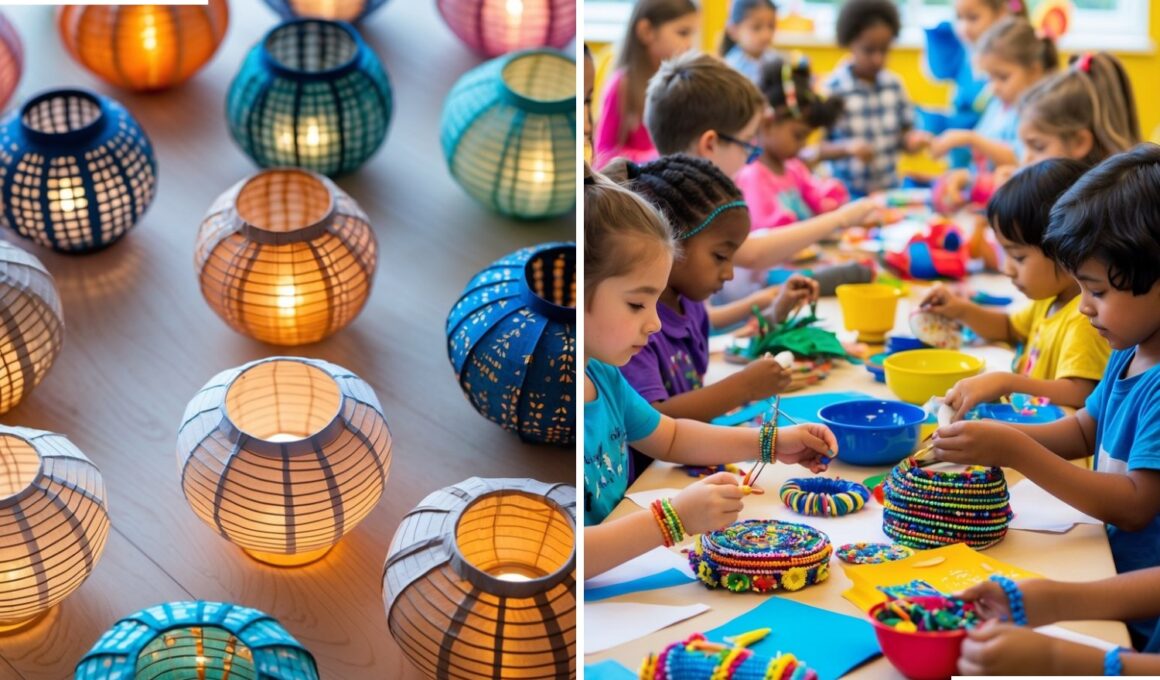 Around the World Craft Ideas