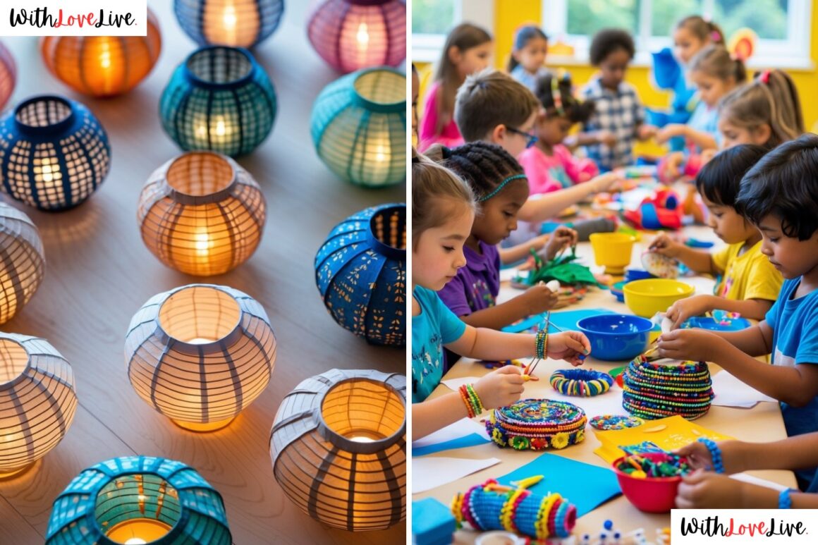 Around the World Craft Ideas