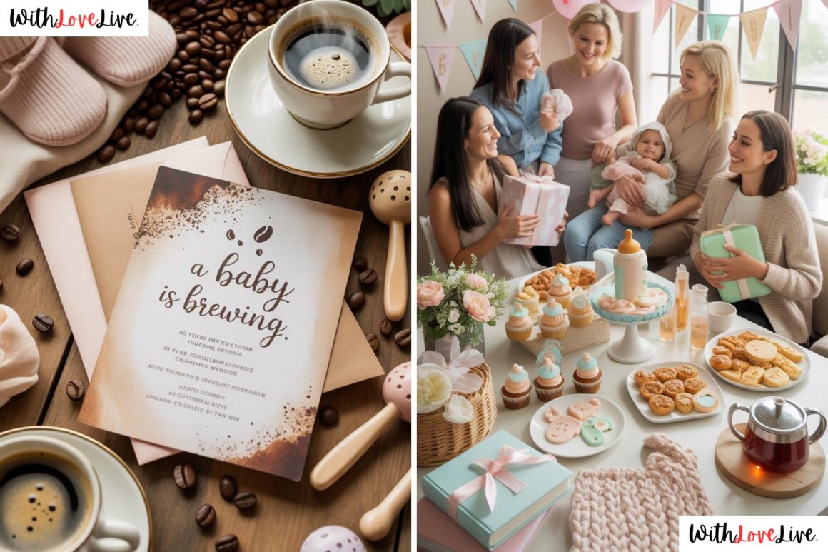 BREW baby shower