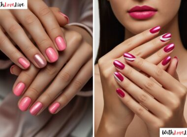 Barbie Pink Chrome Nails