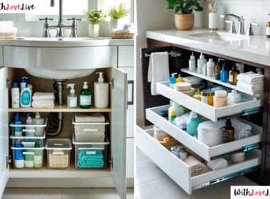 Bathroom Under Sink Organization