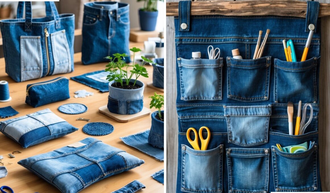 Blue Jean Crafts