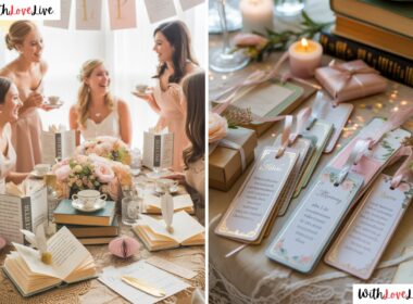 Book Themed Bridal Shower Party Ideas