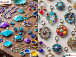 Broken Jewellery Craft Ideas