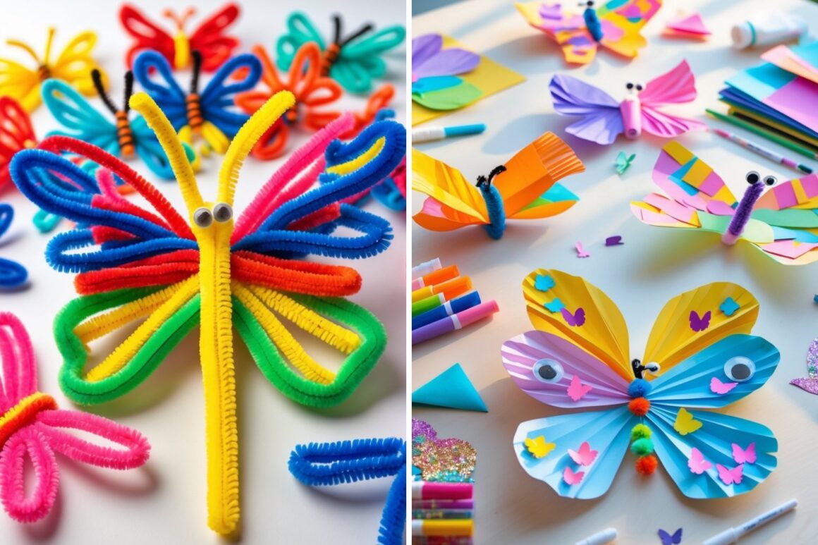 Butterfly Crafts For Kids