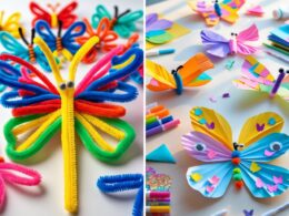 Butterfly Crafts For Kids