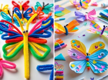 Butterfly Crafts For Kids