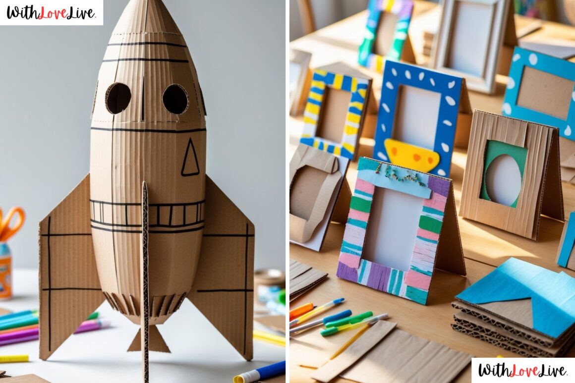 CARDBoard-crafts