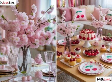 Cherry-Themed Baby Shower