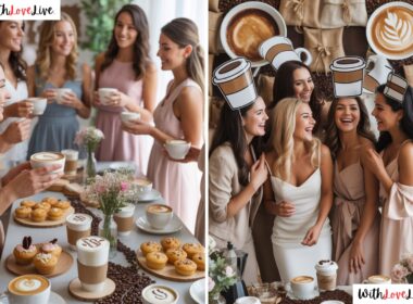 Coffee-Themed Bridal Shower