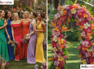 Colorful Garden Wedding Ideas