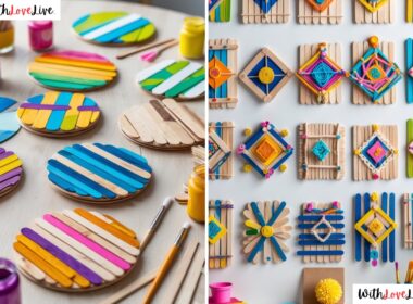 Craft Ideas with Popsicle Sticks