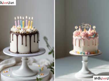 Cute Small Birthday Cake