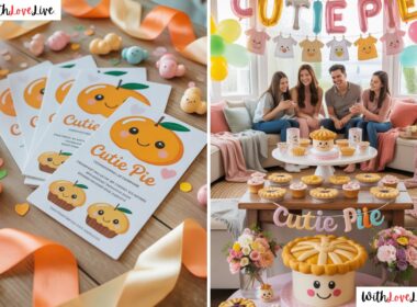Cutie Pie Themed Baby Shower