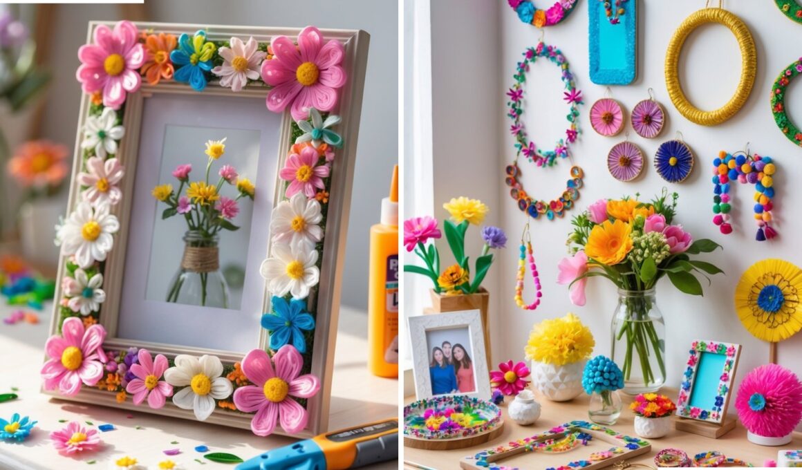 DIY Craft Ideas with Hot Glue
