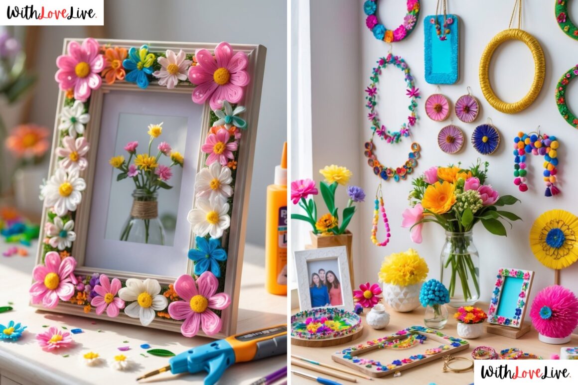 DIY Craft Ideas with Hot Glue