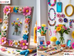 DIY Craft Ideas with Hot Glue