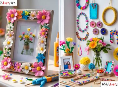 DIY Craft Ideas with Hot Glue