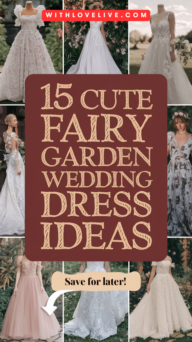 Fairy Garden Wedding Dress Ideas-pin