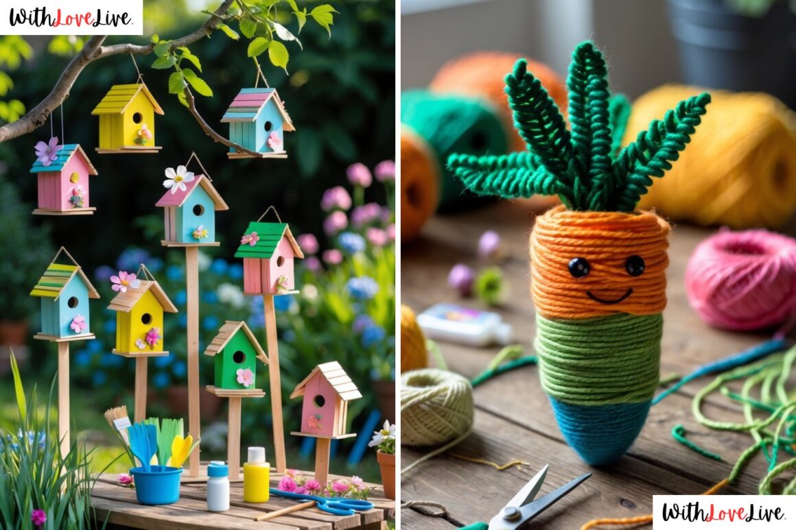 Garden Craft Ideas For Kids