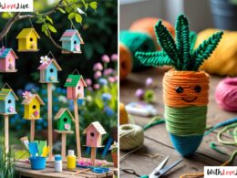 Garden Craft Ideas For Kids