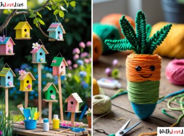 Garden Craft Ideas For Kids