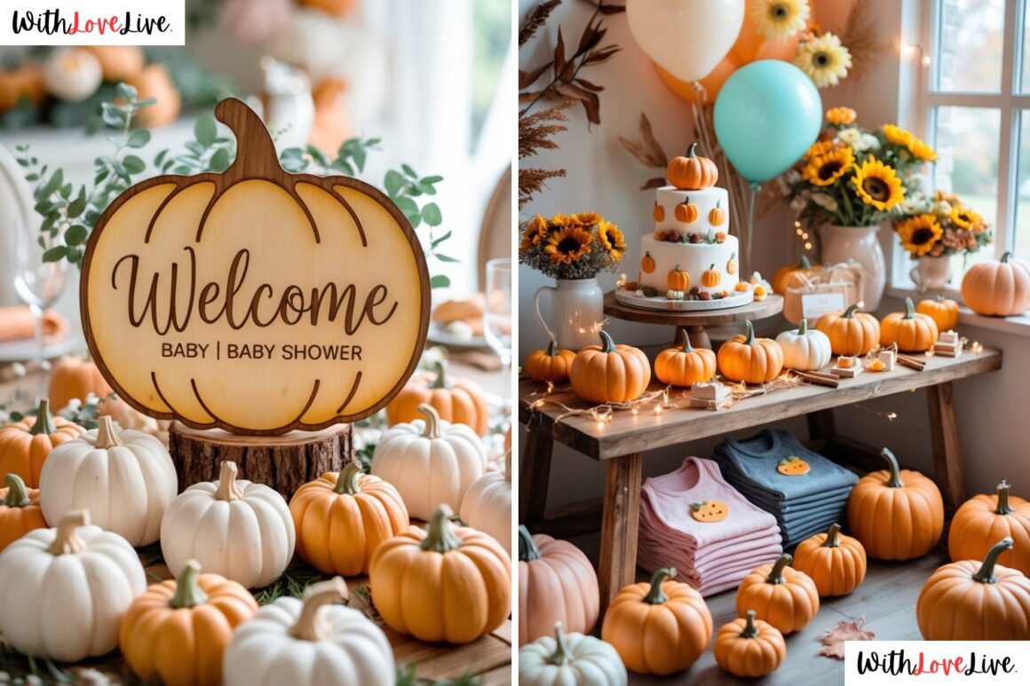 Little Pumpkin Baby Shower Ideas